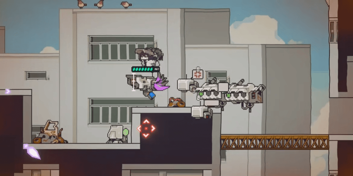 Doloc Town drone automation scene