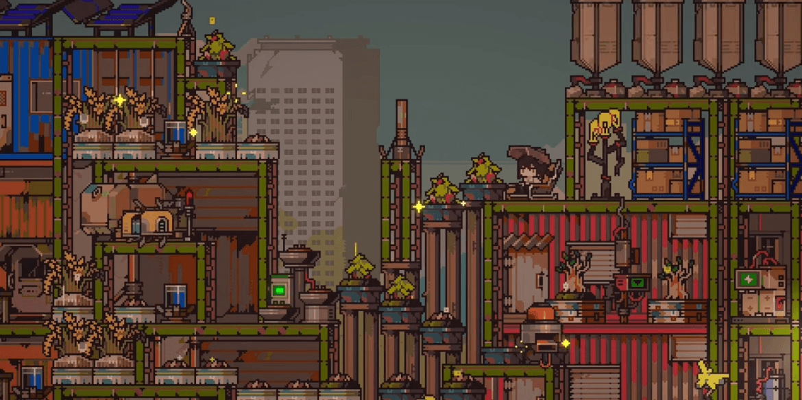 Doloc Town layered farm layout scene